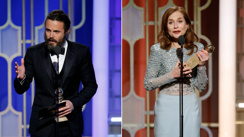 金球奖获奖结果：《爱乐之城》七提名全获奖 成最大赢家