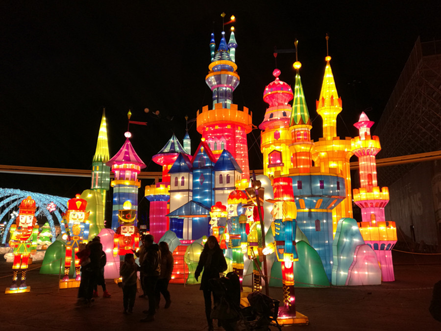 高清：美国加州&ldquo;天下华灯&rdquo;大型灯会闭幕【3】