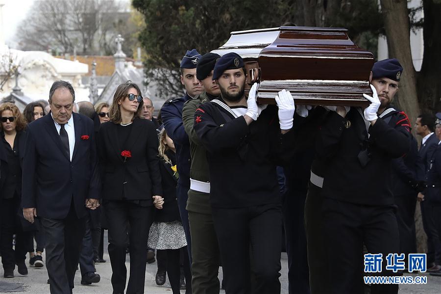 （国际）（8）葡萄牙为前总统苏亚雷斯举行国葬 