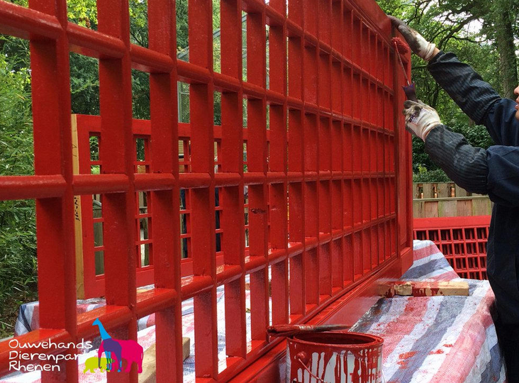 荷兰700万欧元建豪华中式别墅 迎接中国大熊猫