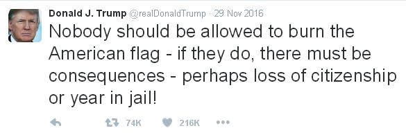 川普推特撕X闯祸 美民众：你还是关了吧