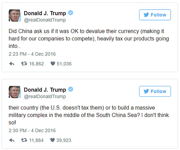 川普推特撕X闯祸 美民众：你还是关了吧