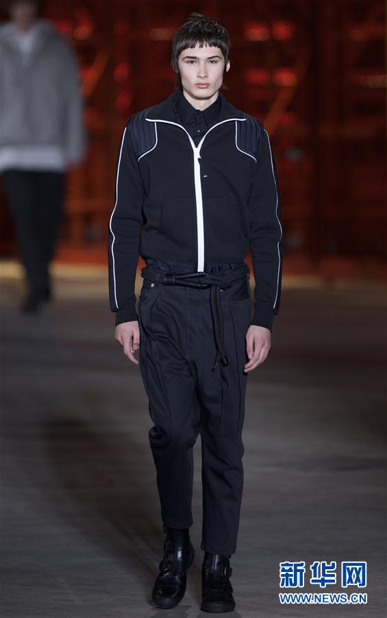（国际）（1）米兰时装周：Diesel Black Gold发布秋冬男装新品