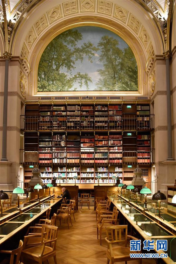 （国际）（1）法国国家图书馆黎塞留馆重新开放