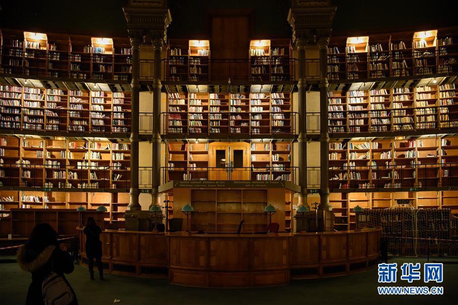 （国际）（2）法国国家图书馆黎塞留馆重新开放