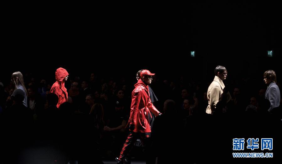 （国际）（5）范思哲秋冬男装亮相米兰时装周