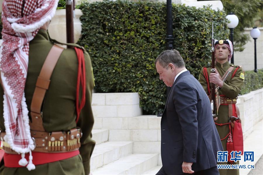 （外代一线）（1）约旦政府新内阁名单获国王批准