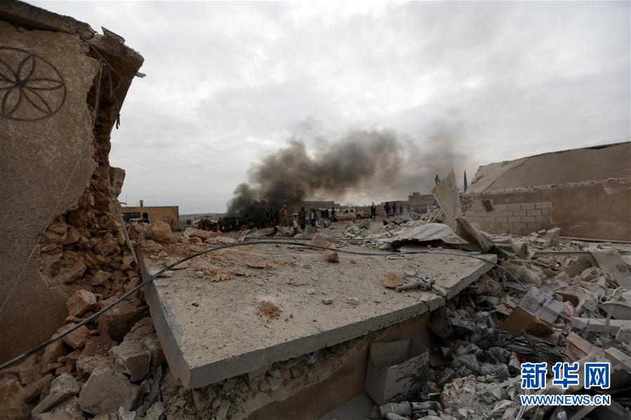 （外代一线）（8）叙利亚北部遭汽车炸弹袭击