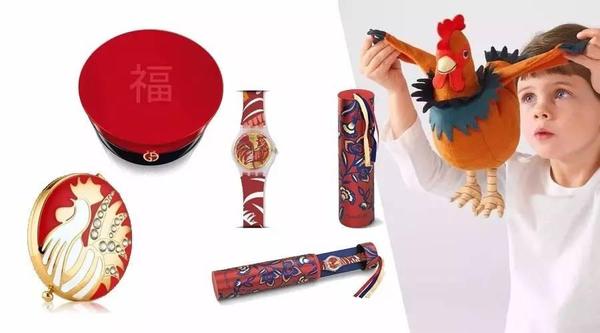 鸡年主题奢侈大牌亮瞎眼