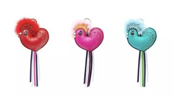 鸡年主题奢侈大牌亮瞎眼