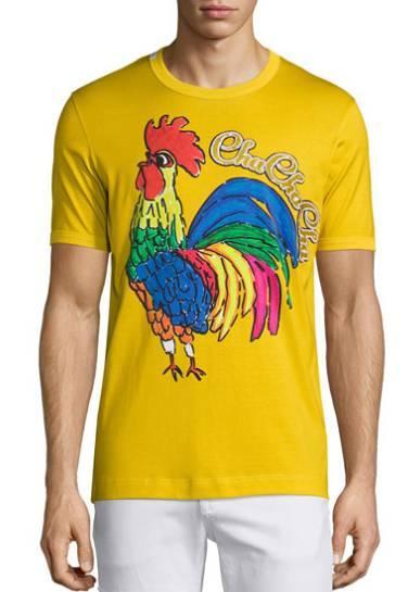 鸡年主题奢侈大牌亮瞎眼