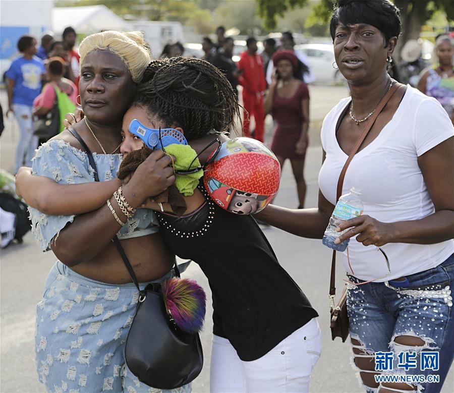 （外代一线）（1）美国佛罗里达州发生枪击案