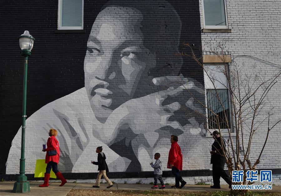 （外代一线）（1）纪念马丁&middot;路德&middot;金