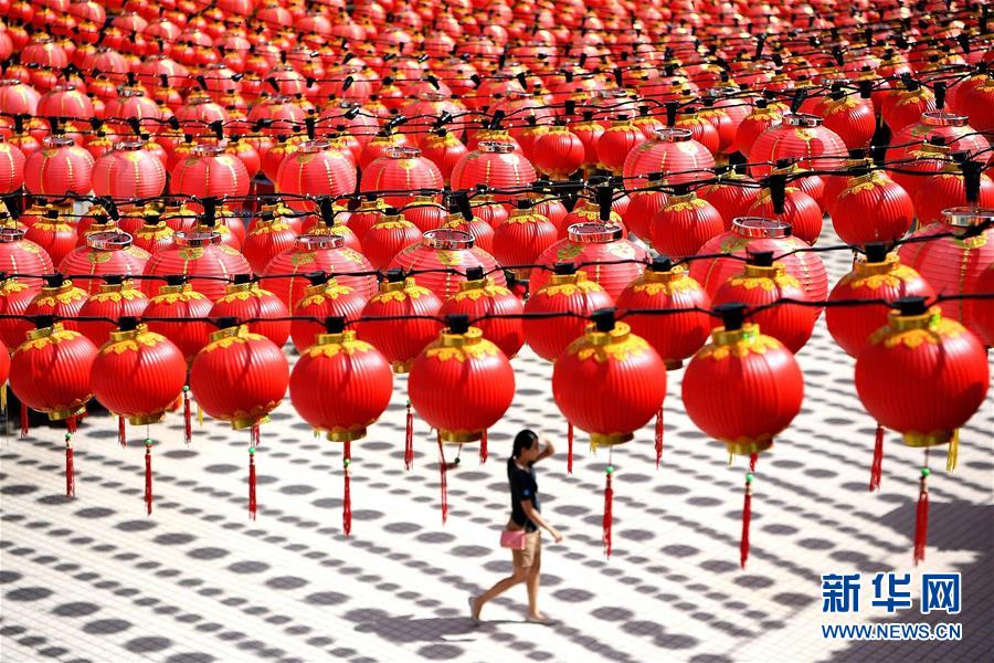 [1]（外代二线）马来西亚：大红灯笼迎春节