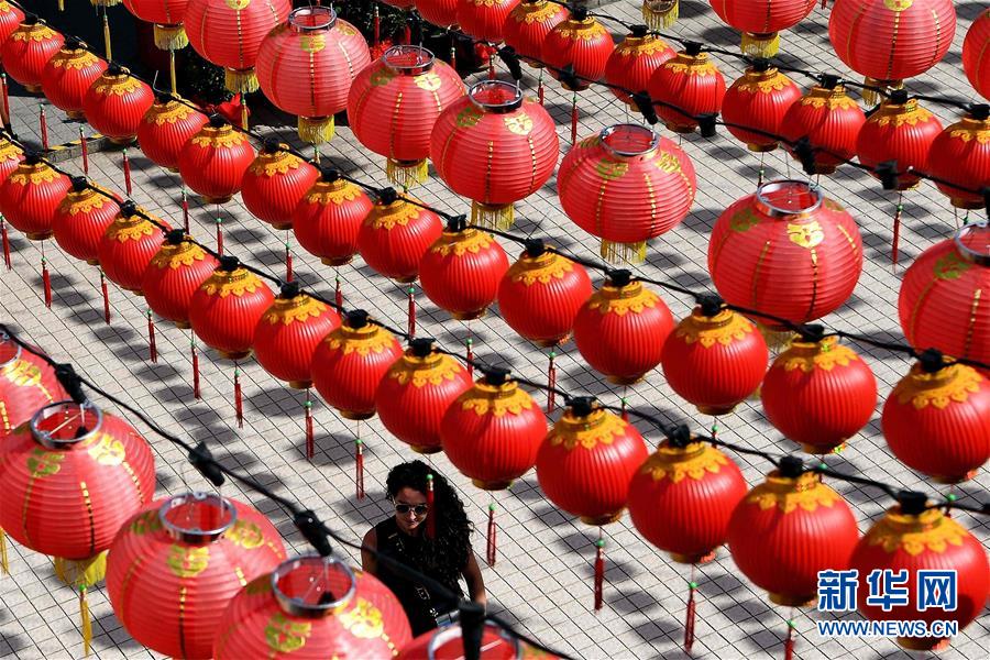 [3]（外代二线）马来西亚：大红灯笼迎春节