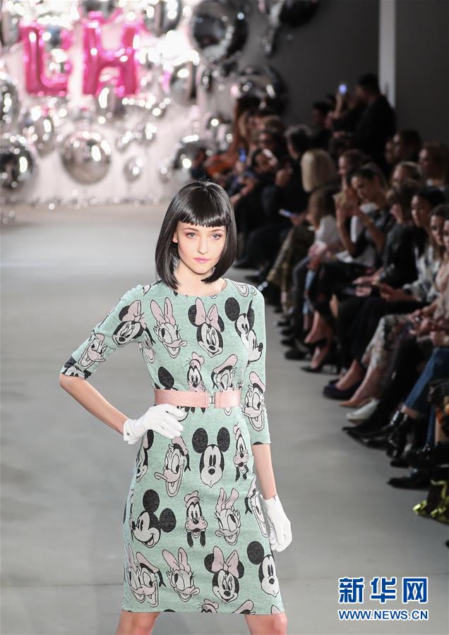 （国际）（3）2017年柏林秋冬时装周首日：用时尚&ldquo;点亮&rdquo;好心情