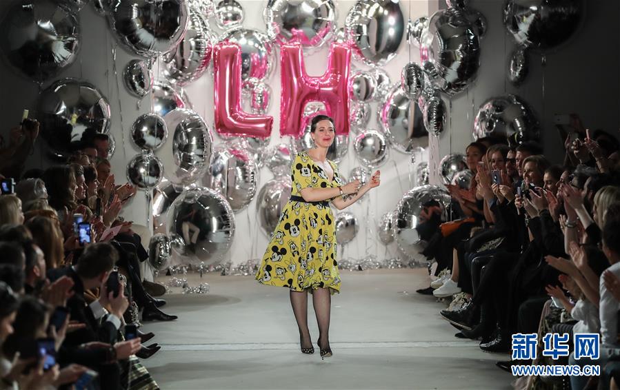 （国际）（2）2017年柏林秋冬时装周首日：用时尚&ldquo;点亮&rdquo;好心情
