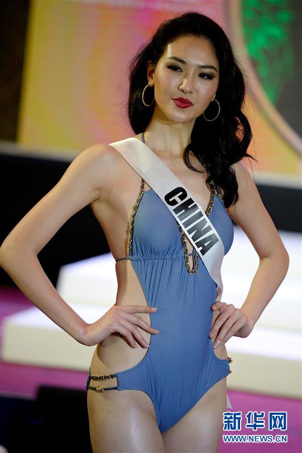 [4]（外代二线）环球小姐泳装秀