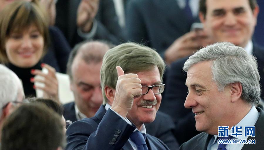 （外代一线）（8）意大利议员塔亚尼当选欧洲议会新议长