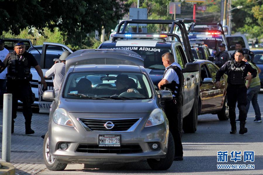 （国际）（3）墨西哥一检察院发生枪击事件至少3人死亡