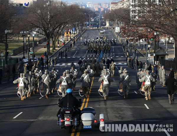 想了解特朗普总统就职典礼?点击这里满足你的好奇心