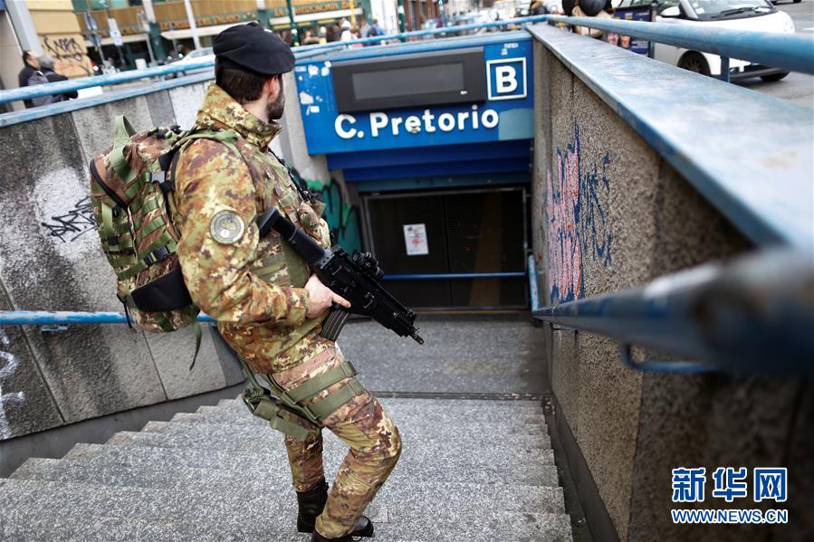 （外代一线）（1）意大利中部接连发生5级以上地震