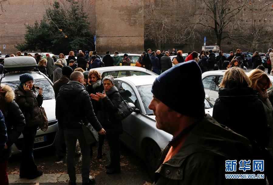 （外代一线）（2）意大利中部接连发生5级以上地震