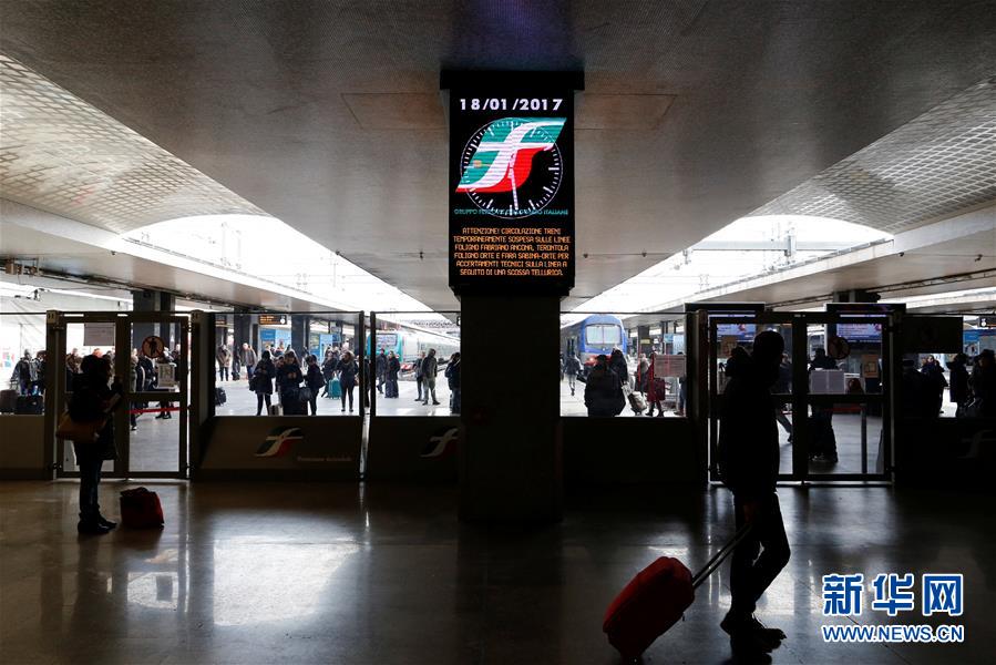 （外代一线）（7）意大利中部接连发生5级以上地震