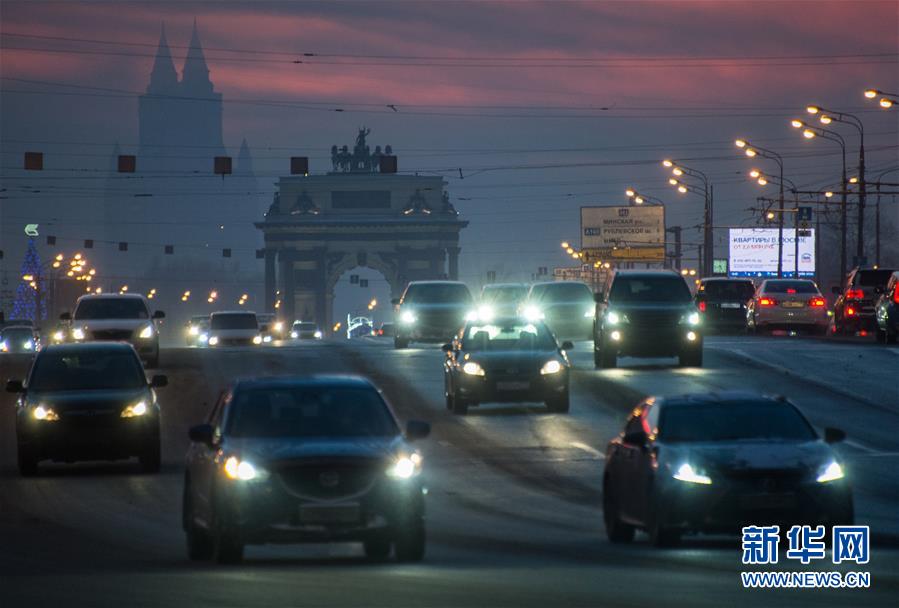 [7]（外代二线）莫斯科冬景