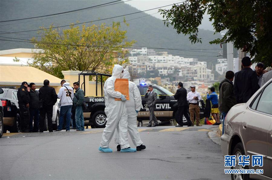 （国际）（1）墨西哥校园枪击事件致1死4伤