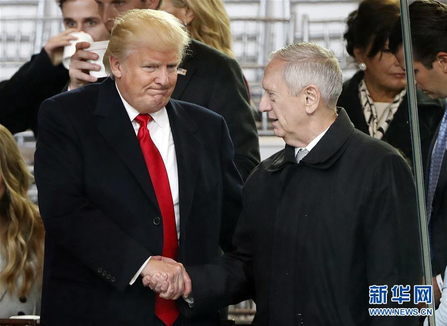 （外代一线）（5）美国参议院批准马蒂斯国防部长提名