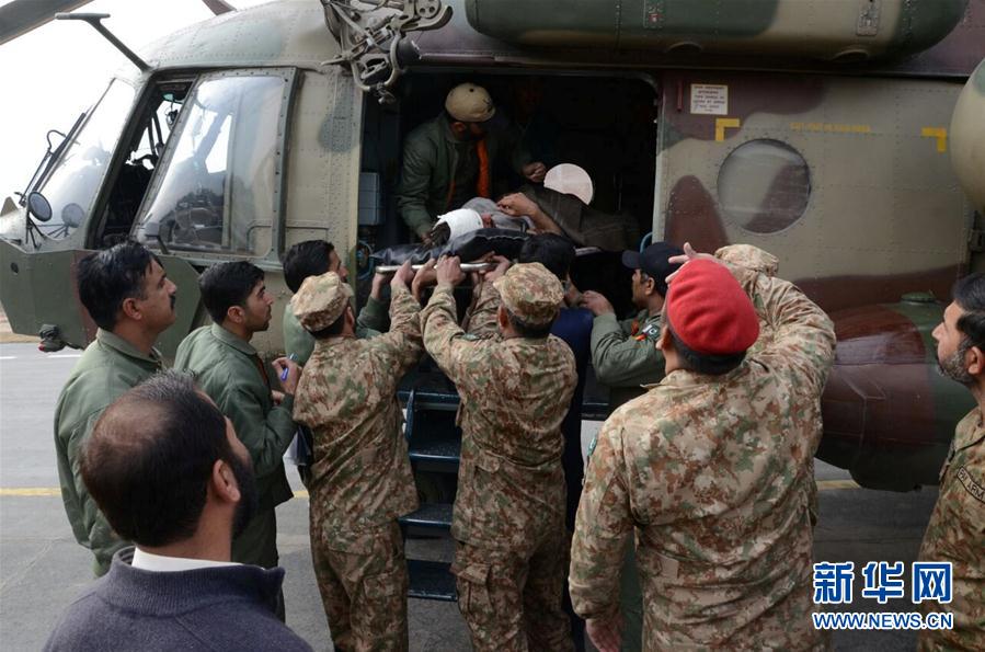 （外代一線）（1）巴基斯坦菜市場襲擊事件死亡人數升至25人