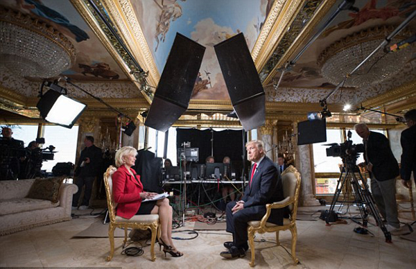 白宫成金宫 特朗普把总统府邸装成啥样