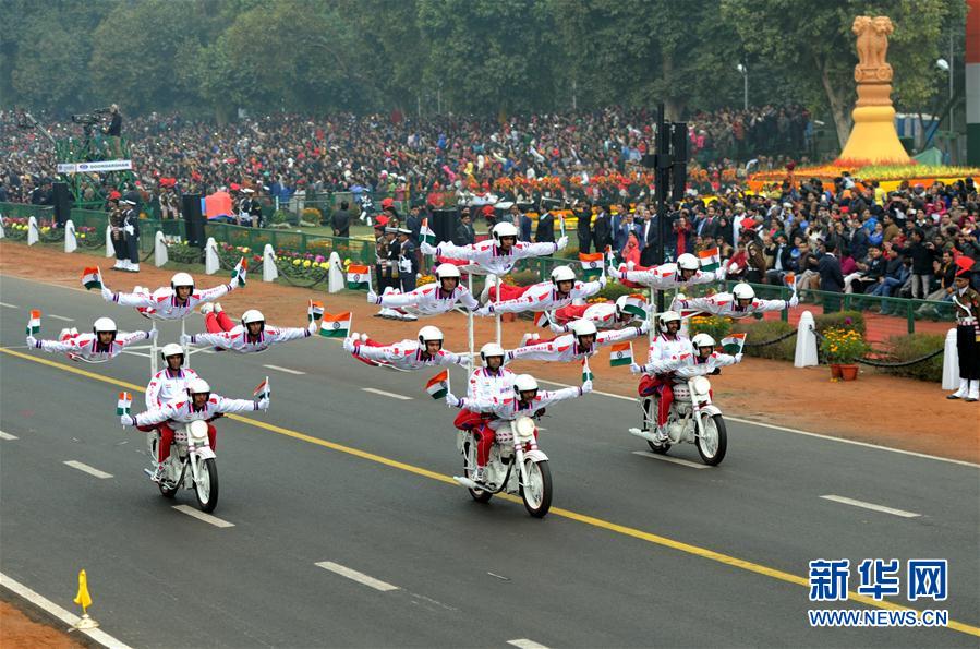 （国际）（3）印度庆祝共和日