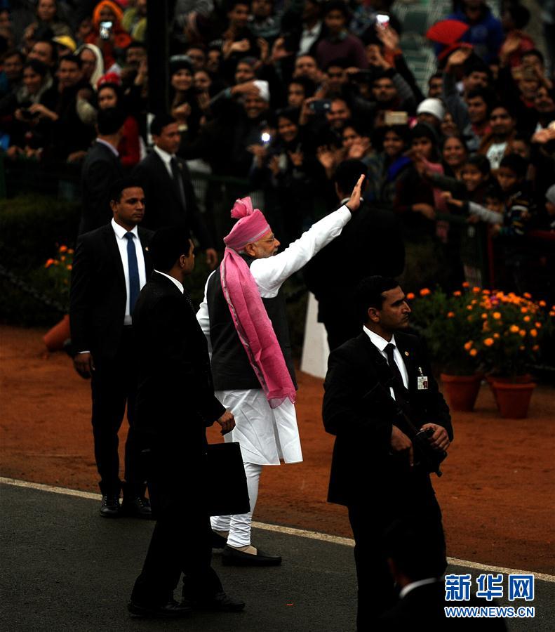 （国际）（4）印度庆祝共和日