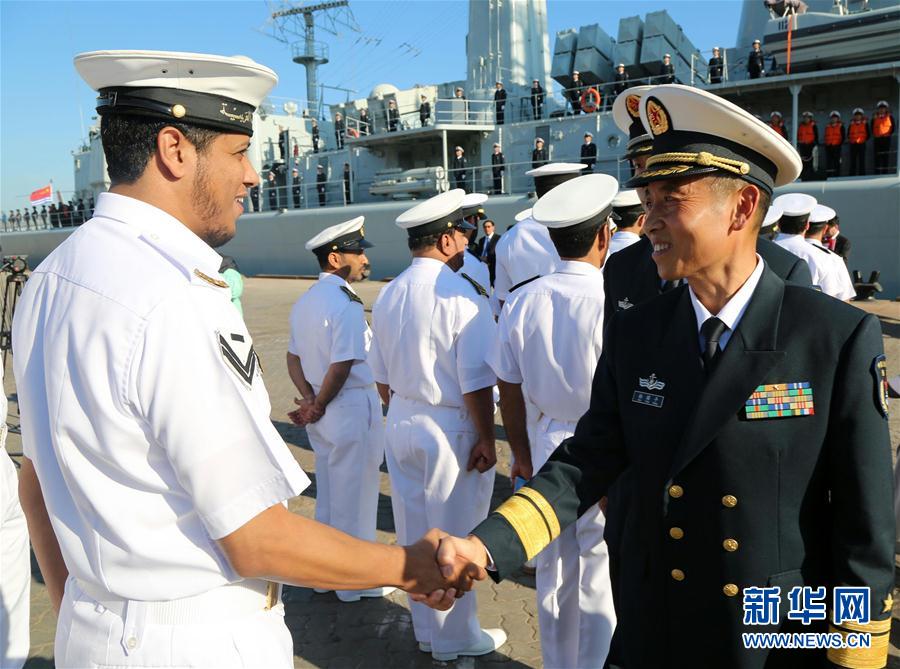 （国际）（3）中国海军护航编队访问阿联酋