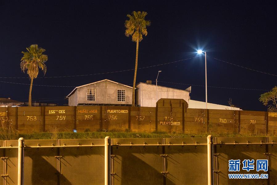 （外代一线）（6）特朗普拟向墨西哥征进口税用于美墨边境造墙