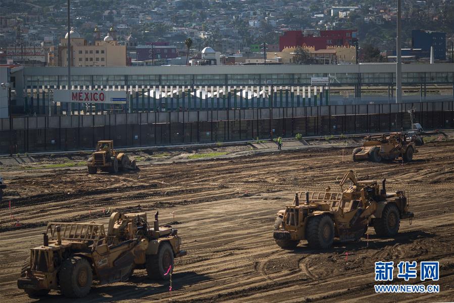 （外代一线）（7）特朗普拟向墨西哥征进口税用于美墨边境造墙