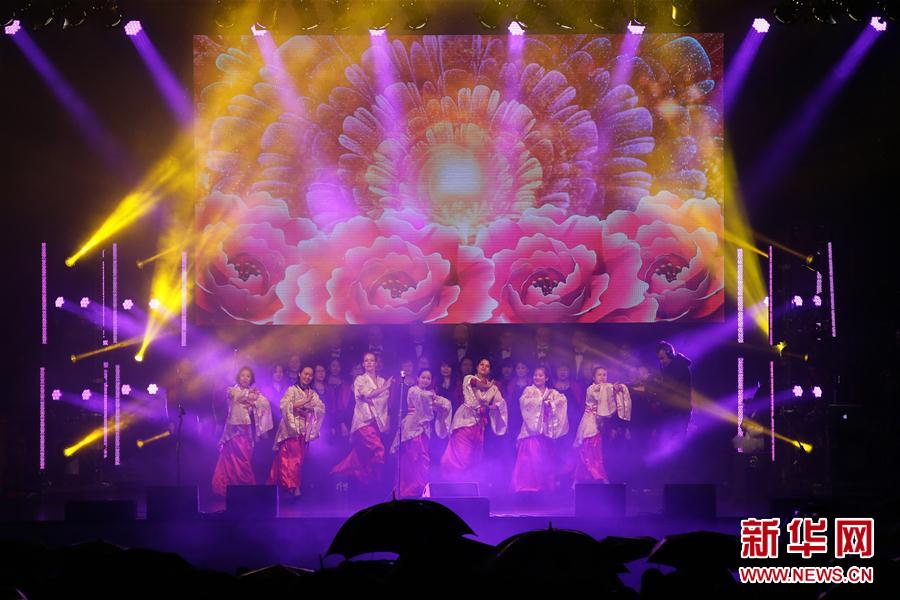 （国际）（3）伦敦：中国春节庆典在特拉法加广场举行