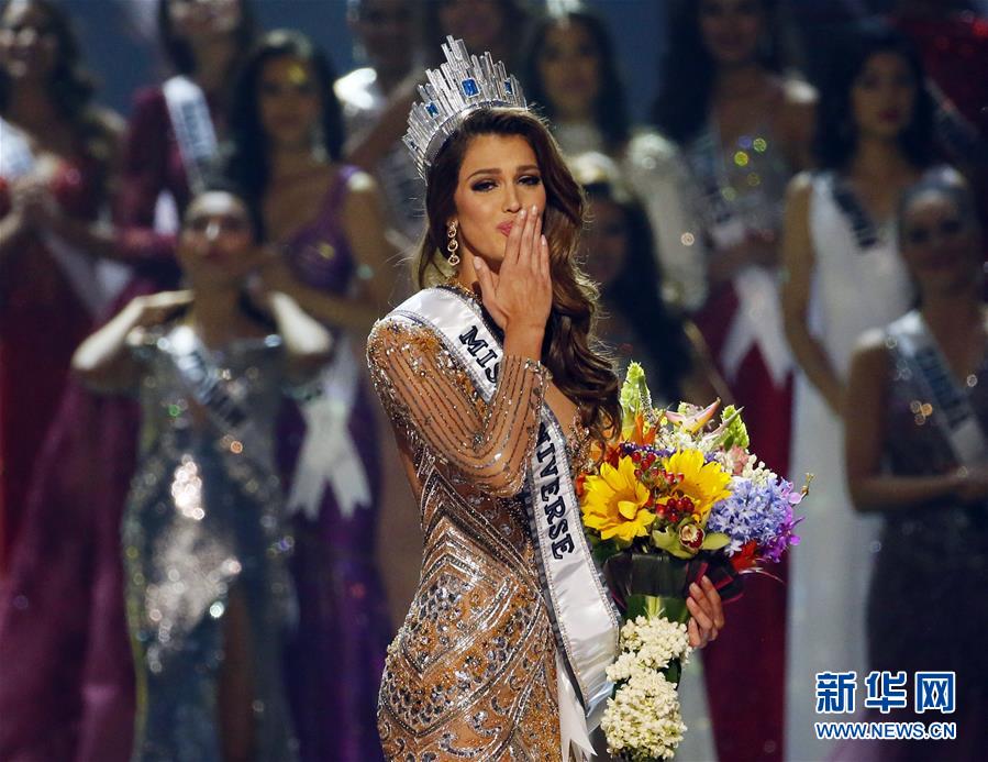 （外代一线）（5）法国佳丽当选2016&ldquo;环球小姐&rdquo; 