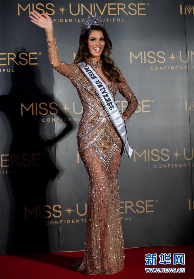 （外代一线）（12）法国佳丽当选2016&ldquo;环球小姐&rdquo; 