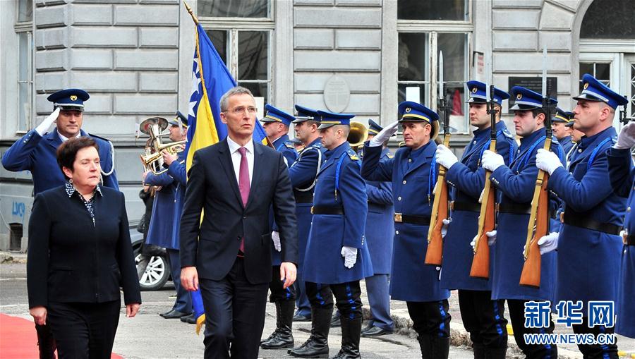 （外代一线）（2）北约秘书长与波黑商讨加入北约&ldquo;成员国行动计划&rdquo;问题 