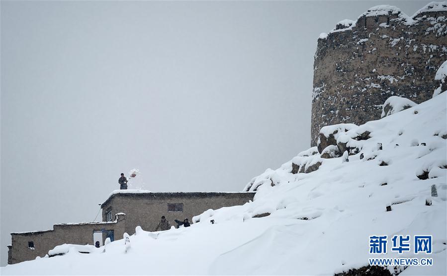 （外代一线）（2）阿富汗大雪极寒天气致至少42人死亡