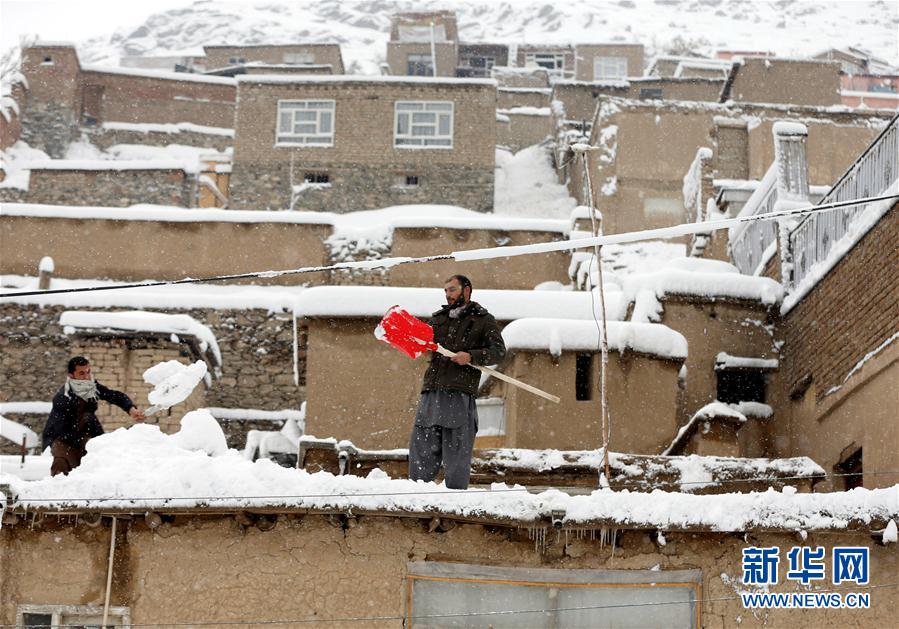（外代一线）（3）阿富汗大雪极寒天气致至少42人死亡