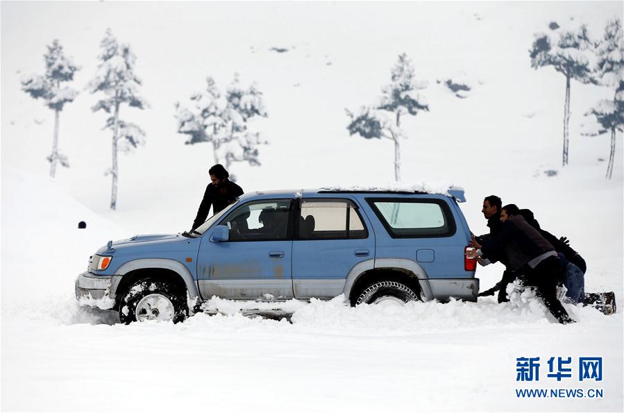 （外代一线）（5）阿富汗大雪极寒天气致至少42人死亡