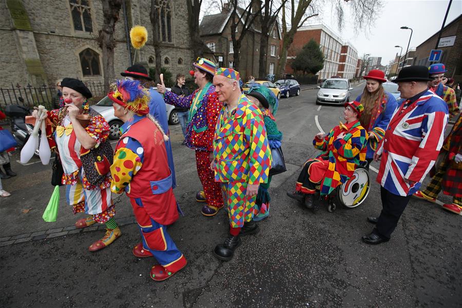 [16]（外代二线）英国纪念&ldquo;小丑之父&rdquo;