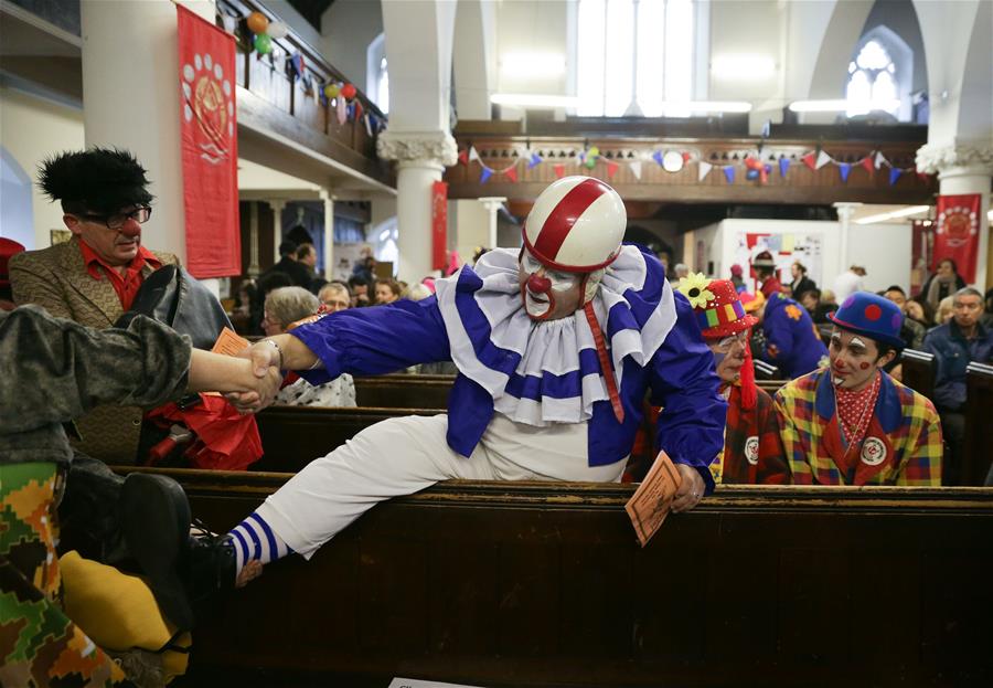 [2]（外代二线）英国纪念&ldquo;小丑之父&rdquo;