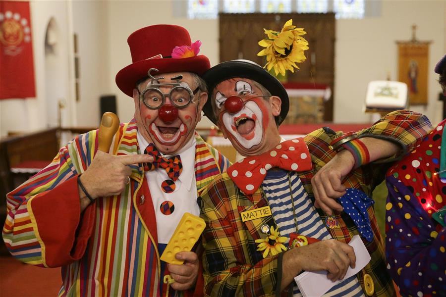 [8]（外代二线）英国纪念&ldquo;小丑之父&rdquo;