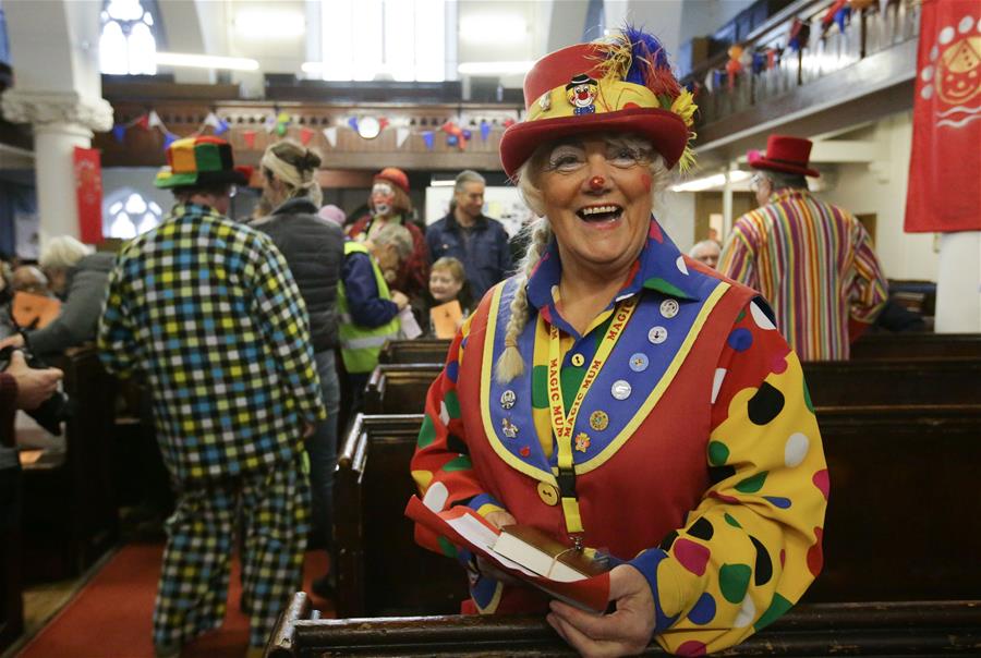 [9]（外代二线）英国纪念&ldquo;小丑之父&rdquo;