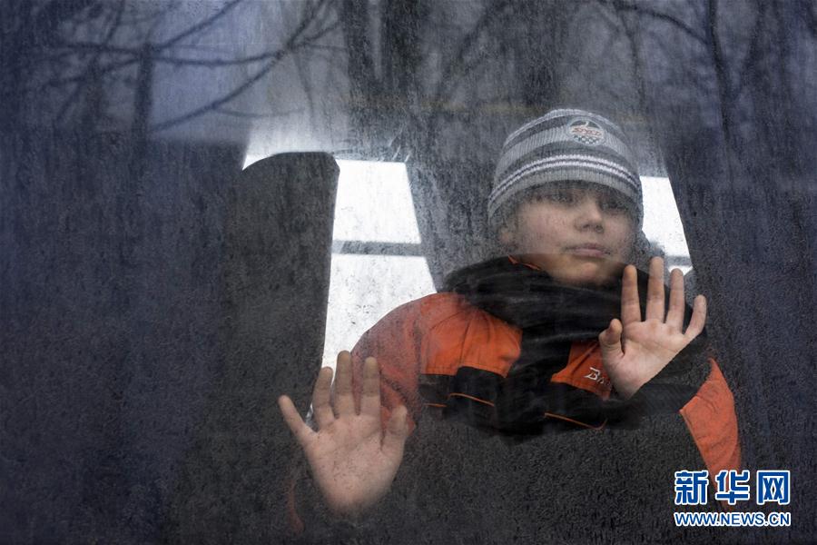 （外代一线）（8）乌克兰东部再次爆发激烈冲突